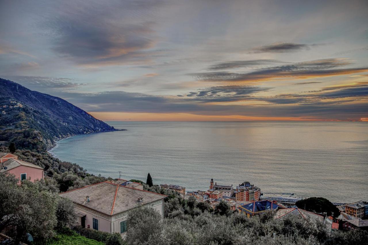 Appartamento Casa Paradiso Camogli Esterno foto