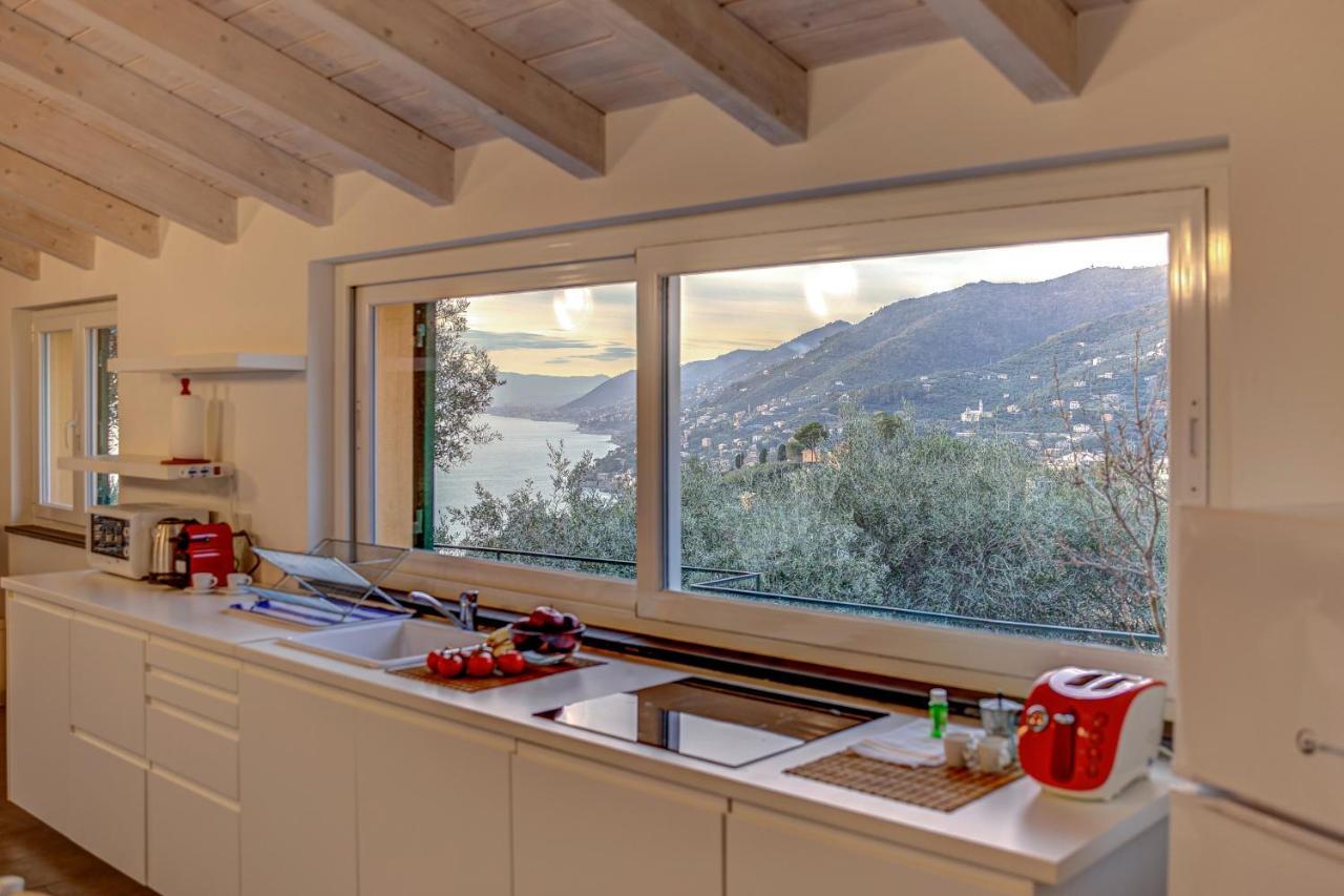Appartamento Casa Paradiso Camogli Esterno foto