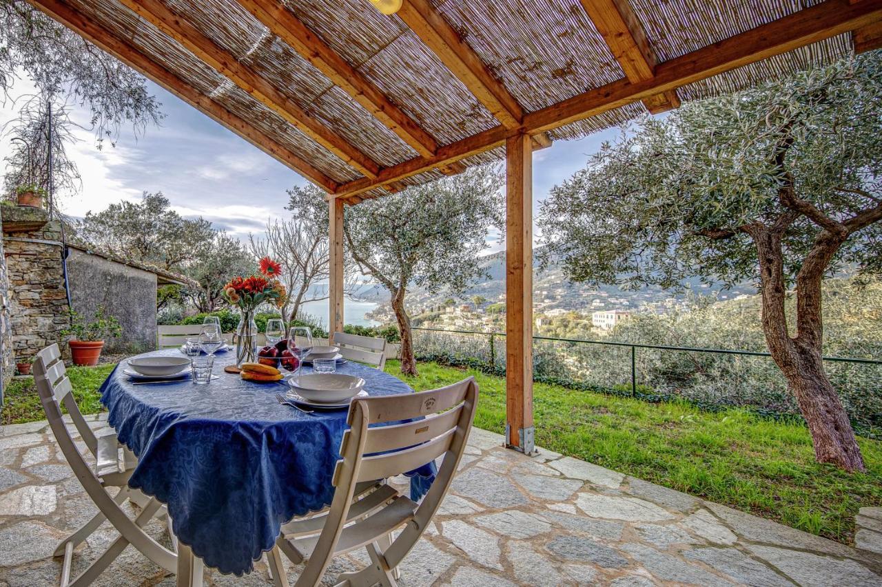 Appartamento Casa Paradiso Camogli Esterno foto