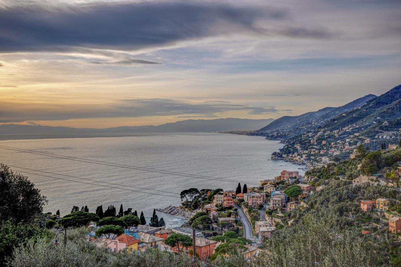 Appartamento Casa Paradiso Camogli Esterno foto