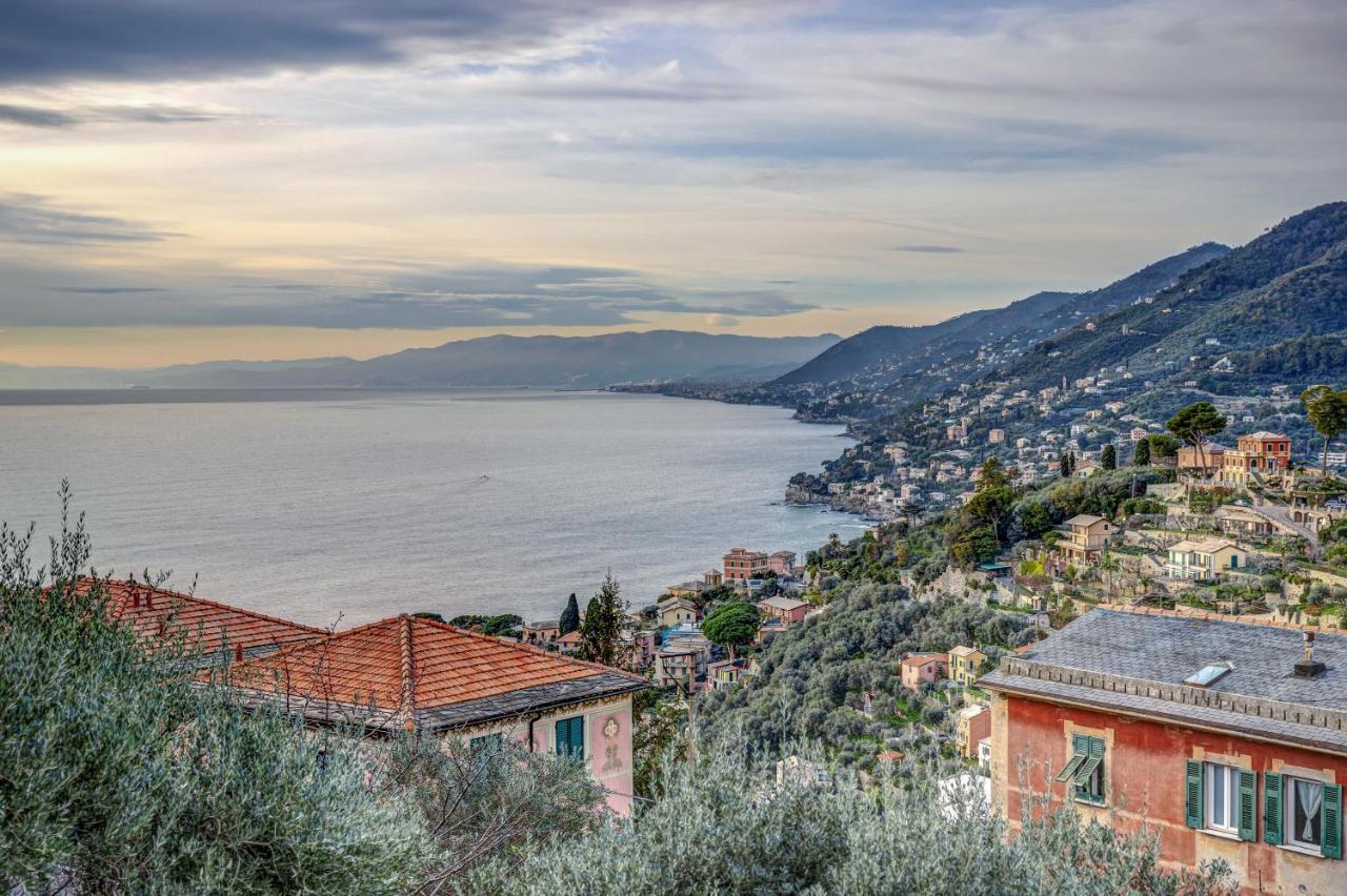 Appartamento Casa Paradiso Camogli Esterno foto