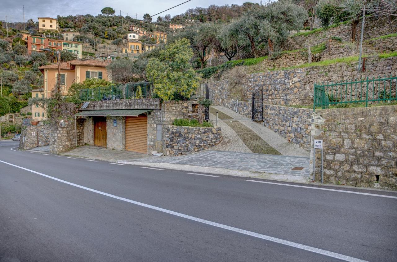 Appartamento Casa Paradiso Camogli Esterno foto