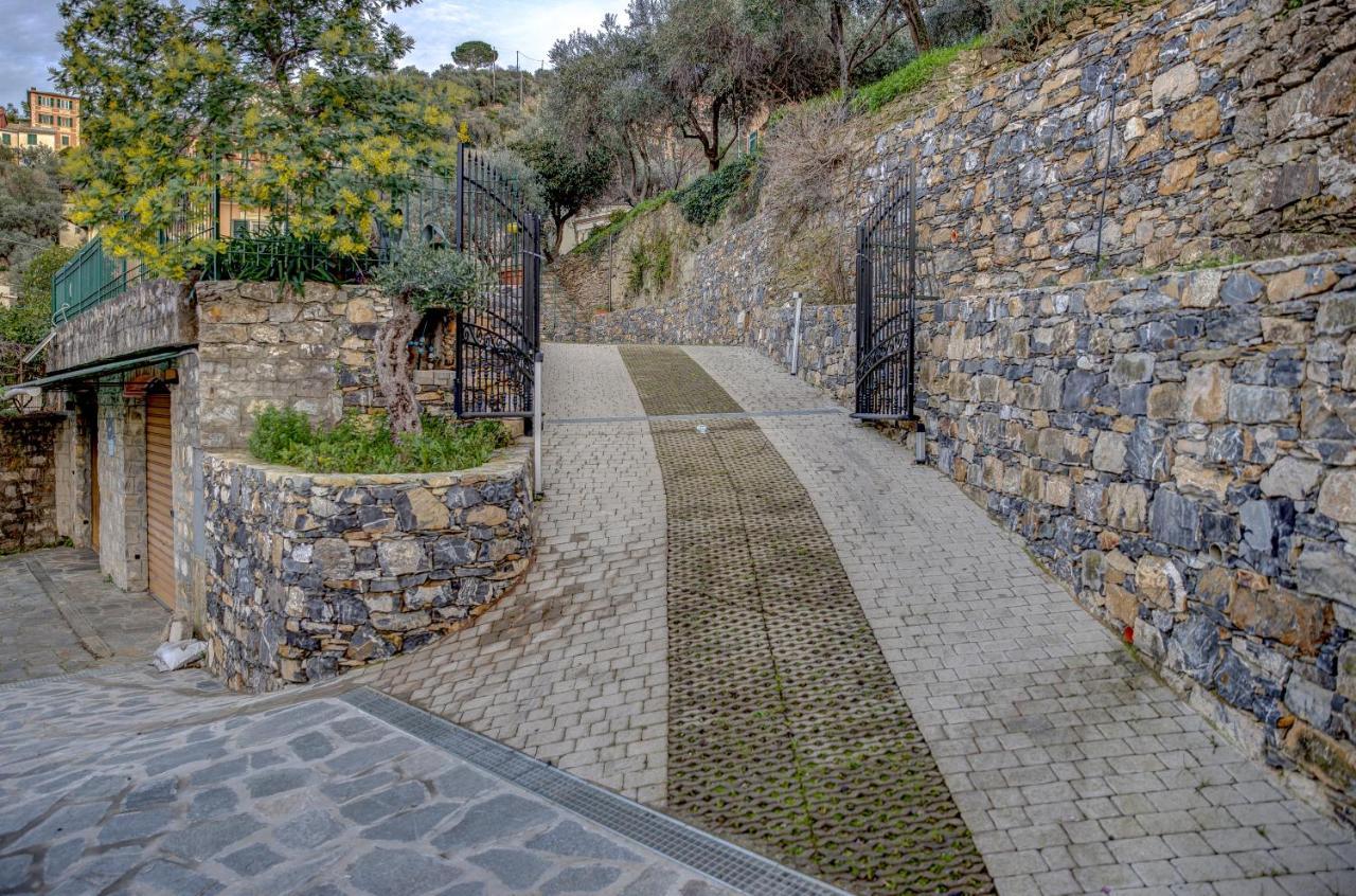 Appartamento Casa Paradiso Camogli Esterno foto